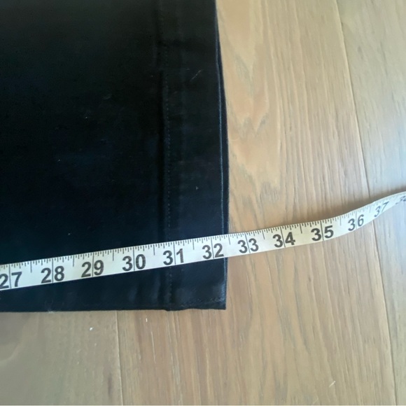 DEAR JOHN Backstage Flare Black Wash Denim Jeans size 32 - Picture 13 of 14